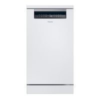 lavavajillas haier xf1c3tb1fw 11 servicios c con wi-fi tercera bandeja y apertura automatica