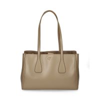 calvin klein bolsos mujer - beige talla os
