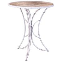 mesa gris 60x60x70