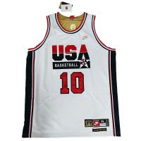 camiseta clyde drexler dream team nike usa