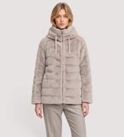 duno para mujer andrada plumon andrada beige 40 casual poliester