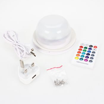 Rechargeable Colour Change LED Light Unit