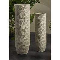 vasija ceramica adara text colmenilla topo s2 30dx100cm