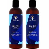 as i am dry  itchy scalp care olive and tea trea oil shampoo  conditoner 355ml