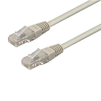 Cable de red WP WPC-PAT-6U020 Cat6 U/UTP 2 m gris