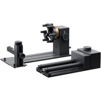 accesorio rotatorio xtool ra3 magswap para grabado laser 130 mm