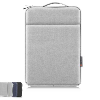 HAWEEL-funda para portátil, maletín con cremallera, bolso para portátil de 15-16,7/14-15/12,5-13,5 pulgadas, funda para tableta y portátil