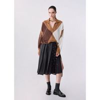 liu jo polo polo argyle con bordados joya para mujer