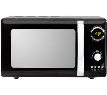 DAEWOO Kensington SDA1655 Solo Microwave - Black, Black