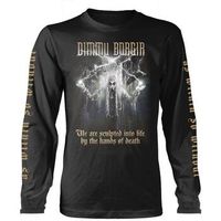 dimmu borgir camiseta manga larga hands of death para mujer