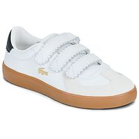 lacoste zapatillas baseshot pro strap para mujer