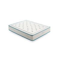 colchon visco luxury polar duo 140x190 altura 29 - 2 cm firmeza media alta - matris