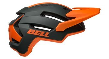 Casco bell 4forty air mips verde oscuro naranja