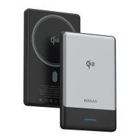 kuulaa kl-yd79 20w 1935wh 5000mah banco de energia externo magnetico inalambrico ultrafino fuente de alimentacion con