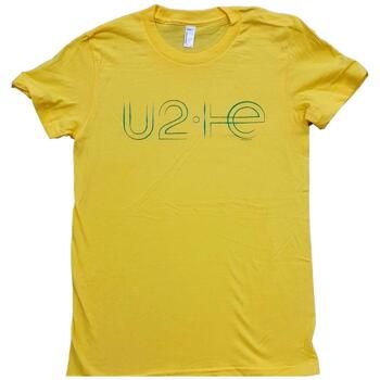 U2 Tops y Camisetas I+E Logo 2015 para mujer