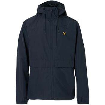 Lyle & Scott Cazadora Lightweight Hooded Jacket Dark Navy para hombre