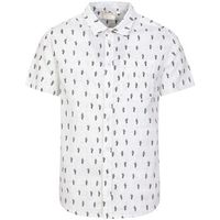 mountain warehouse camisa manga corta preston para hombre