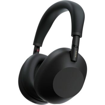 Sony WH-1000XM6 Auriculares Bluetooth inalámbricos con Noise Cancelling, Sonido de Alta resolución, diseño Plegable, Estuche Resistente, 30 Horas de batería