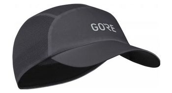 Gorra gore wear mesh negro gris