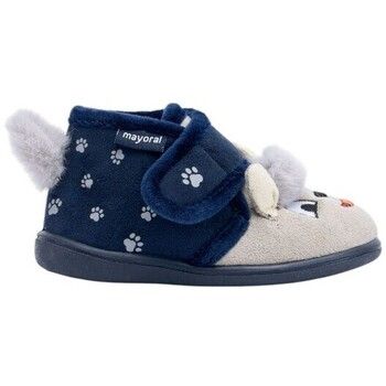 Mayoral Pantuflas 42619 Azul para niña