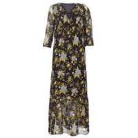ikks vestido largo bp30195-02 para mujer