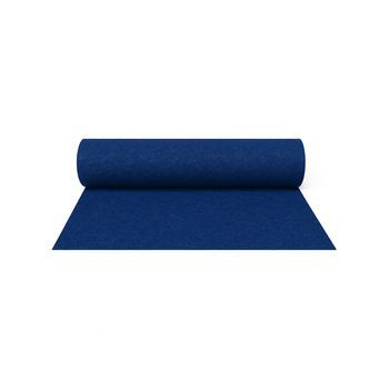 Jardin202 - Alfombra Para Eventos Moqueta Ferial  2m Ancho  Varios Colores  2 Metros (ancho) X 20 Metros (largo) (28 - Azul Marino)  2 Metros (ancho) X 20 Metros (largo) (28 - Azul Marino)jardin202