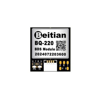 Beitian BQ-220 Módulo GPS Integrado con Bandas de Frecuencia Dual BDS Antena integrada