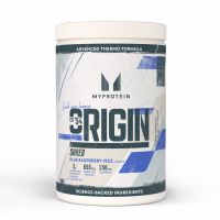 origin shred pre-workout - 60servings 660g - blue raspberry fizz