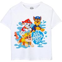 dessins animes tops y camisetas all paws in para nina