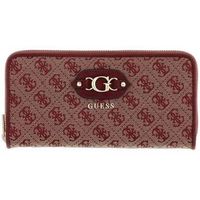 guess cartera cartera samantha grand logo merlot para mujer