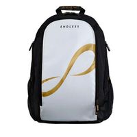 mochila endless icon 60001 white gold