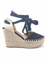 de timbos sandalia cuna esparto mujer 131284 negro