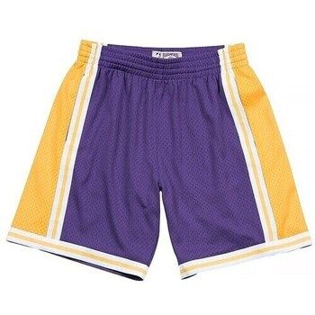 Mitchell And Ness Pantalones Nba Swingman Los Angeles Lakers para hombre