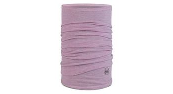 Gargantilla unisex buff merino peso medio lila