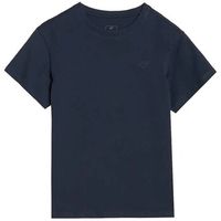 4f camiseta koszulka4fm2330granat134 para nino
