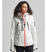 superdry para mujer w5011153a chaqueta ultimate sd-windcheater blanco xs casual poliester manga larga