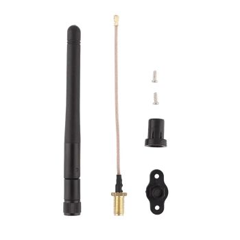 Piezas de repuesto para el transmisor de radio Radiomaster TX16S MKII Juego de antenas desmontables V2 Accesorios para b