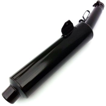 Silenciador de escape Honda CBR 600 F '91-'98 Marving cilíndrico negro
