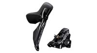 freno de disco trasero shimano dura ace st r9270 hidraulico 12v 1700 mm  sin disco