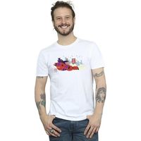 disney camiseta big hero 6 para hombre