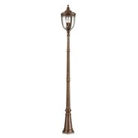 farola de exterior english bridle 3 luces