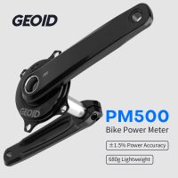 geoid pm500 medidor de potencia para bicicleta manivela 4 pernos 110bcd 24mm husillo bicicleta medidor de potencia a base de arana equilibrio para shimano
