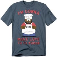 south park camiseta make love para mujer