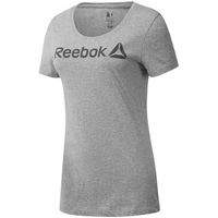reebok sport camiseta scoop neck para mujer