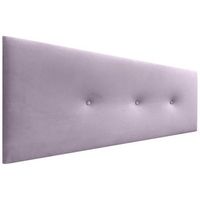dhome cabecero de terciopelo liso con botones 135x50 camas 120135140 - salmon