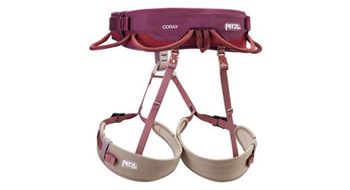 Petzl corax arnes unisex rojo