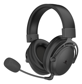 White Shark GORILLA PRO auricular y casco Auriculares Inal mbrico y al mbrico Diadema USB Tipo C Negro