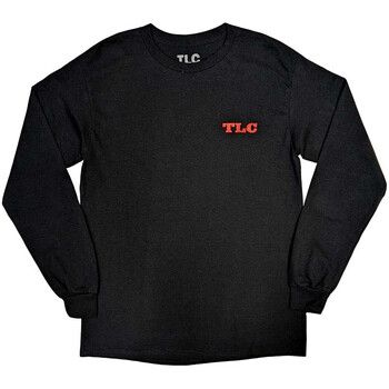 Tlc Camiseta manga larga CrazySexyCool Photo European Tour 2022 para mujer