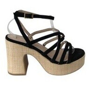 Shoes Zapatos de tacón SANDALIA TACON RAFIA TIRAS para mujer