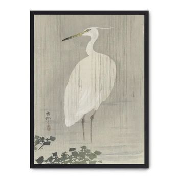 Cuadro White Egret